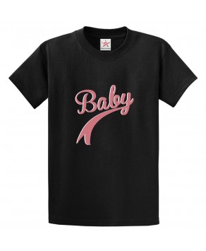Baby Classic Unisex Kids and Adults T-Shirt